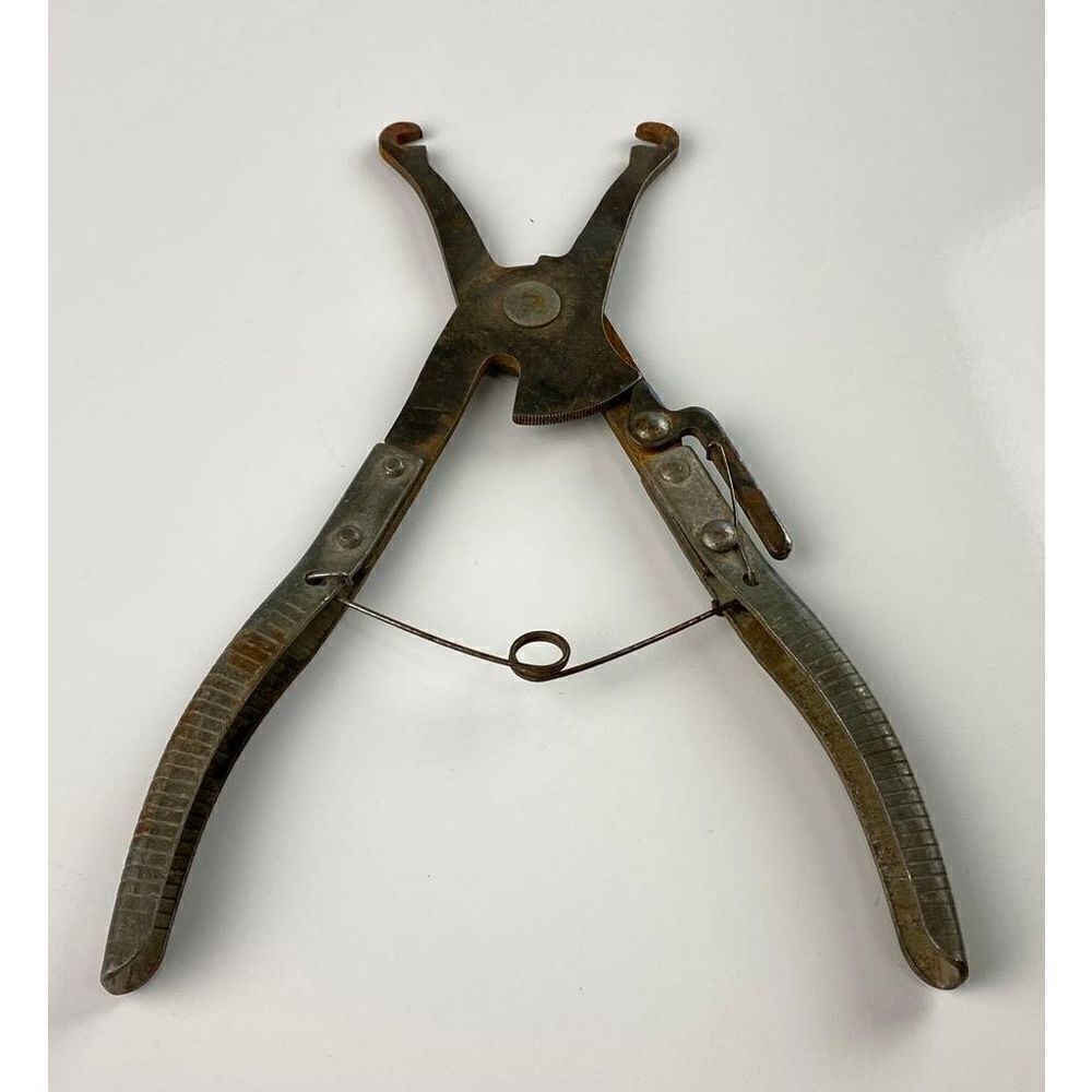 Vintage K-D Tools #850H Ratcheting Piston Ring Compression Pliers Lancaster CS08